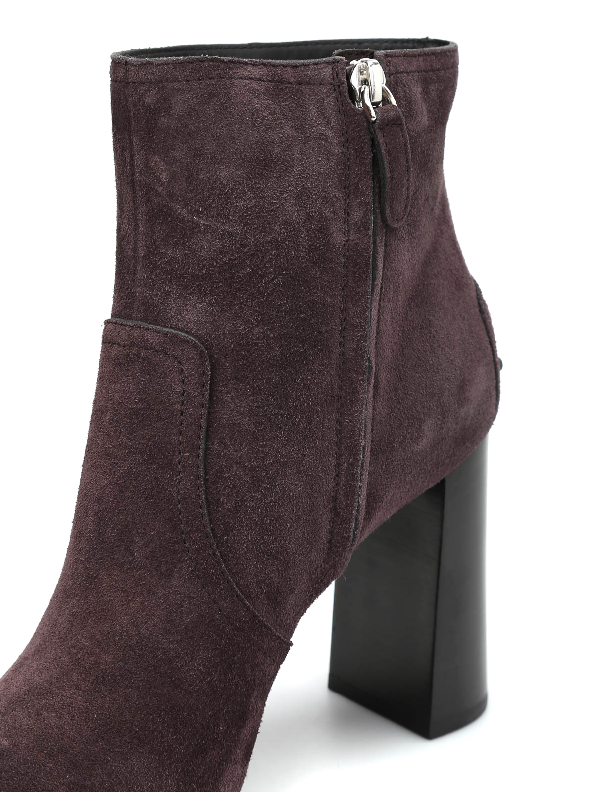 Tod'S - Suede ankle boots - ankle boots 