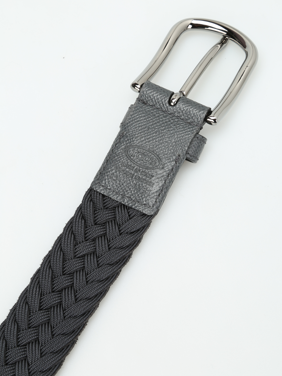 Belts Tod'S - Woven suede belt - XCMCPR201004UX414H | Shop online at iKRIX