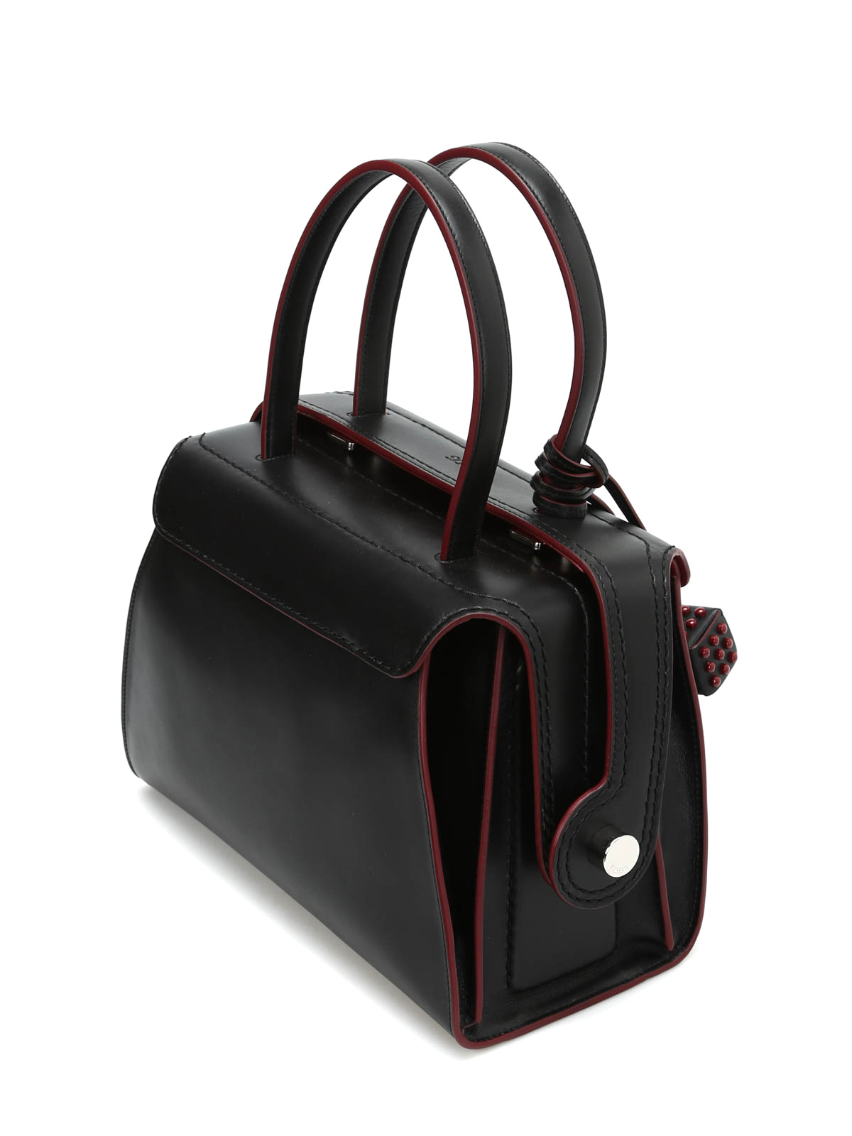 Bowling bags Tod'S Twist leather small bowling bag XBWTWIH0200TOPB999