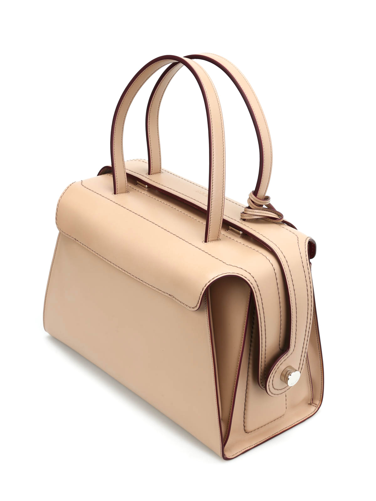 Tod'S Twist medium boston bag bowling bags XBWTWIH0300TOPC218