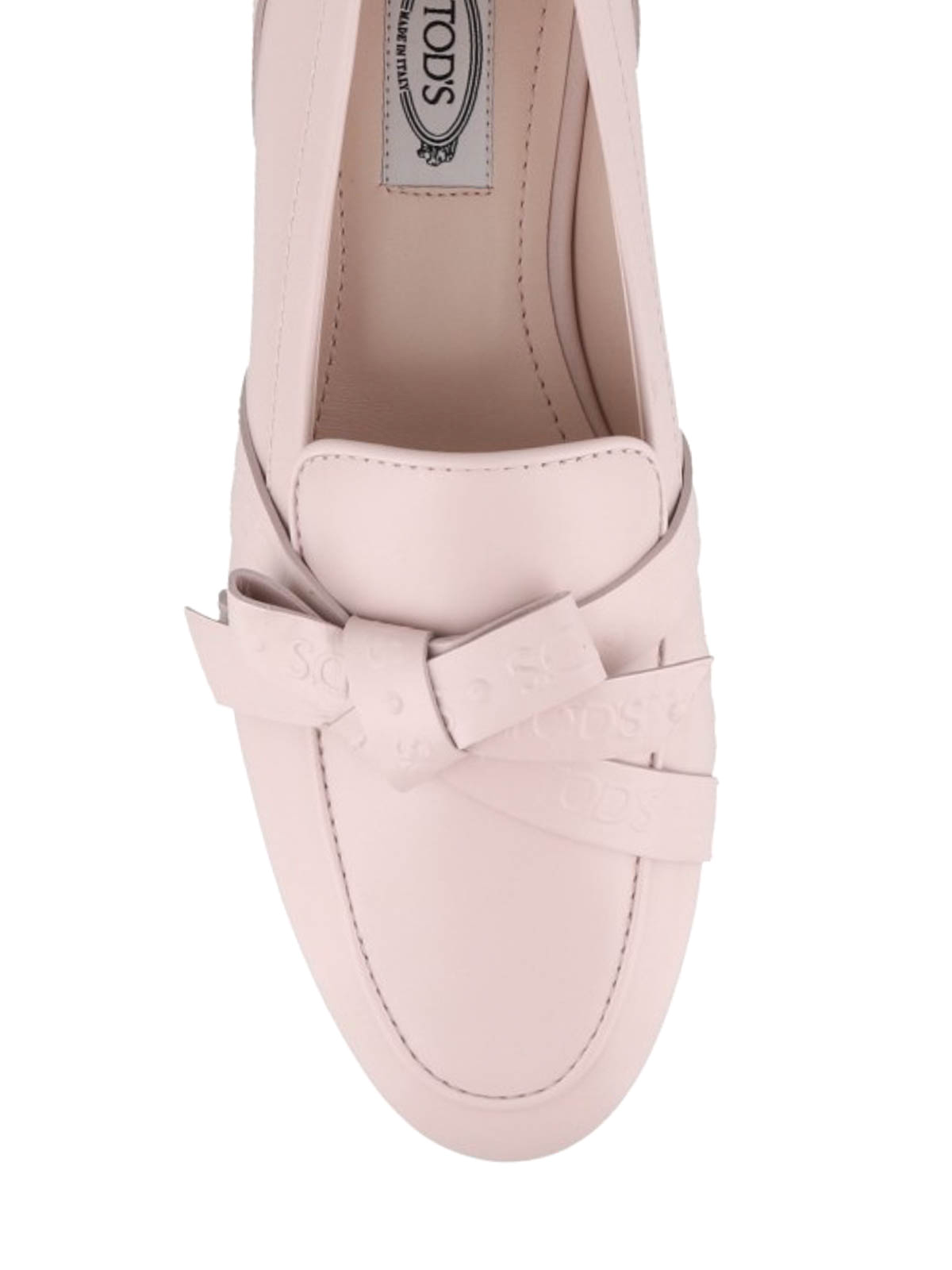 loafers with bow detail