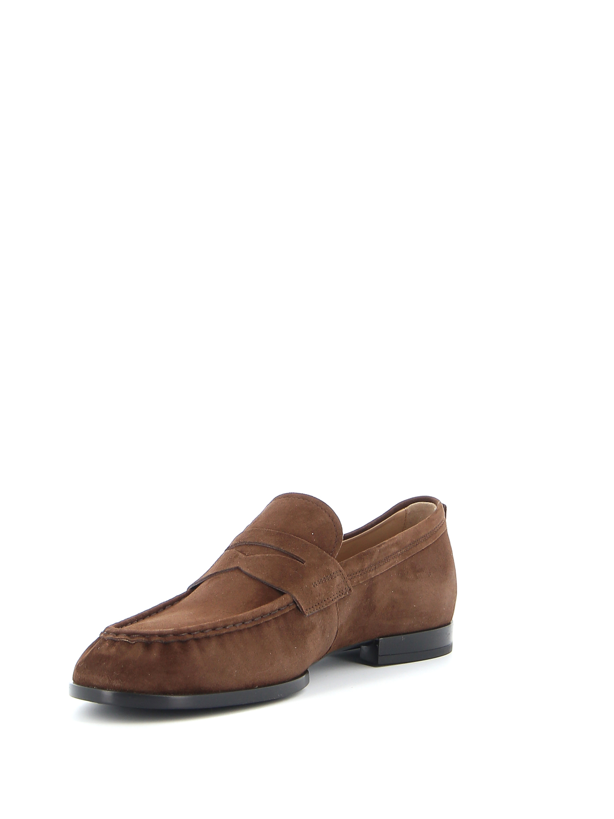 Loafers & Slippers Tod'S - Classic suede loafers - XXM02E0EC60OA6S610