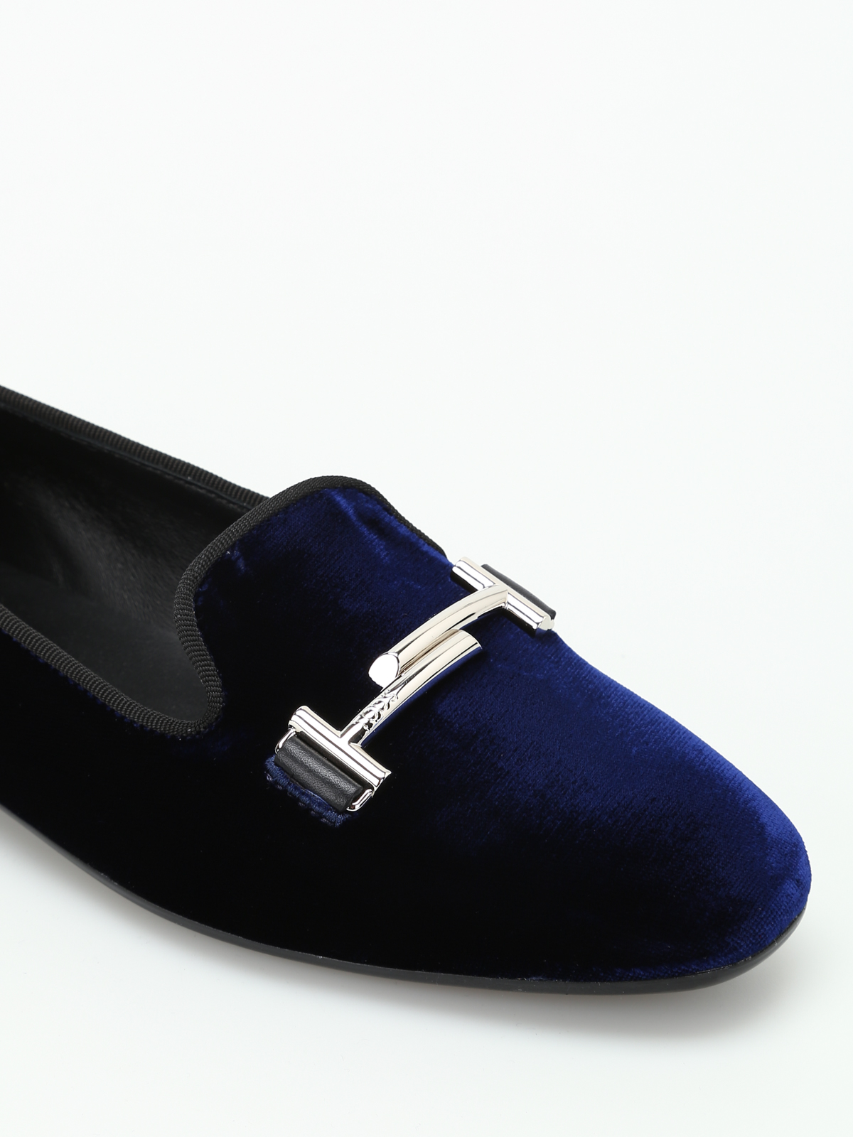 dark navy blue loafers