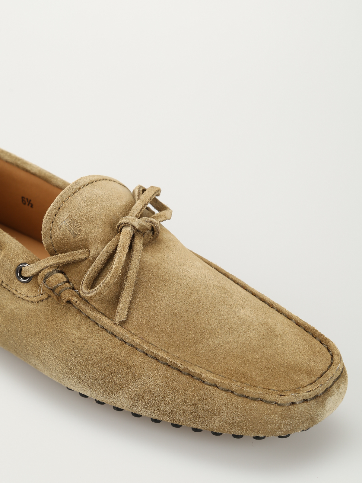 olive suede loafers