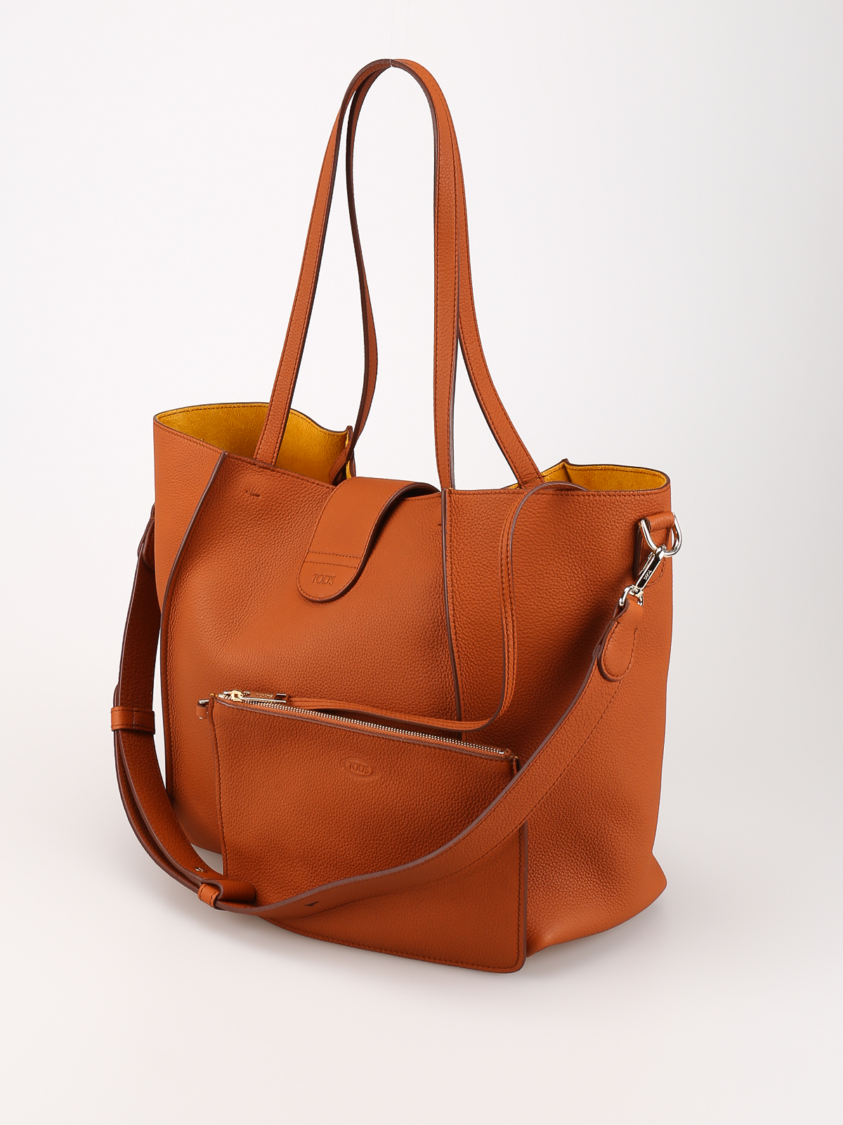 tote with removable purse