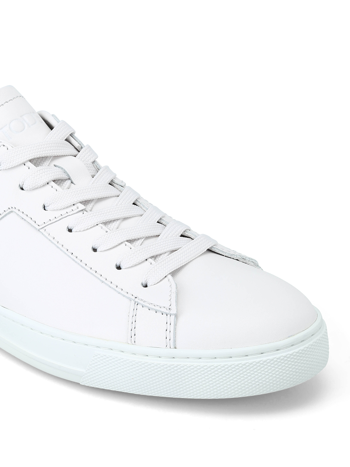 Trainers Tod'S - Side T white leather sneakers - XXM0XY0R0907WRB003