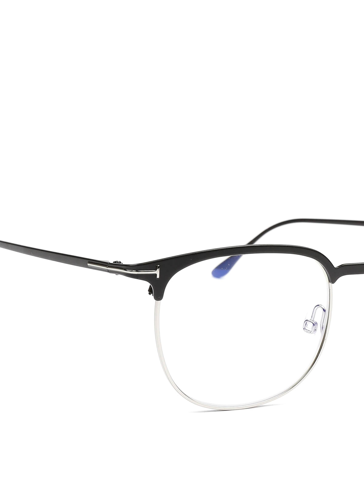 Glasses Tom Ford - Acetate half frame eyeglasses - FT5549B005 