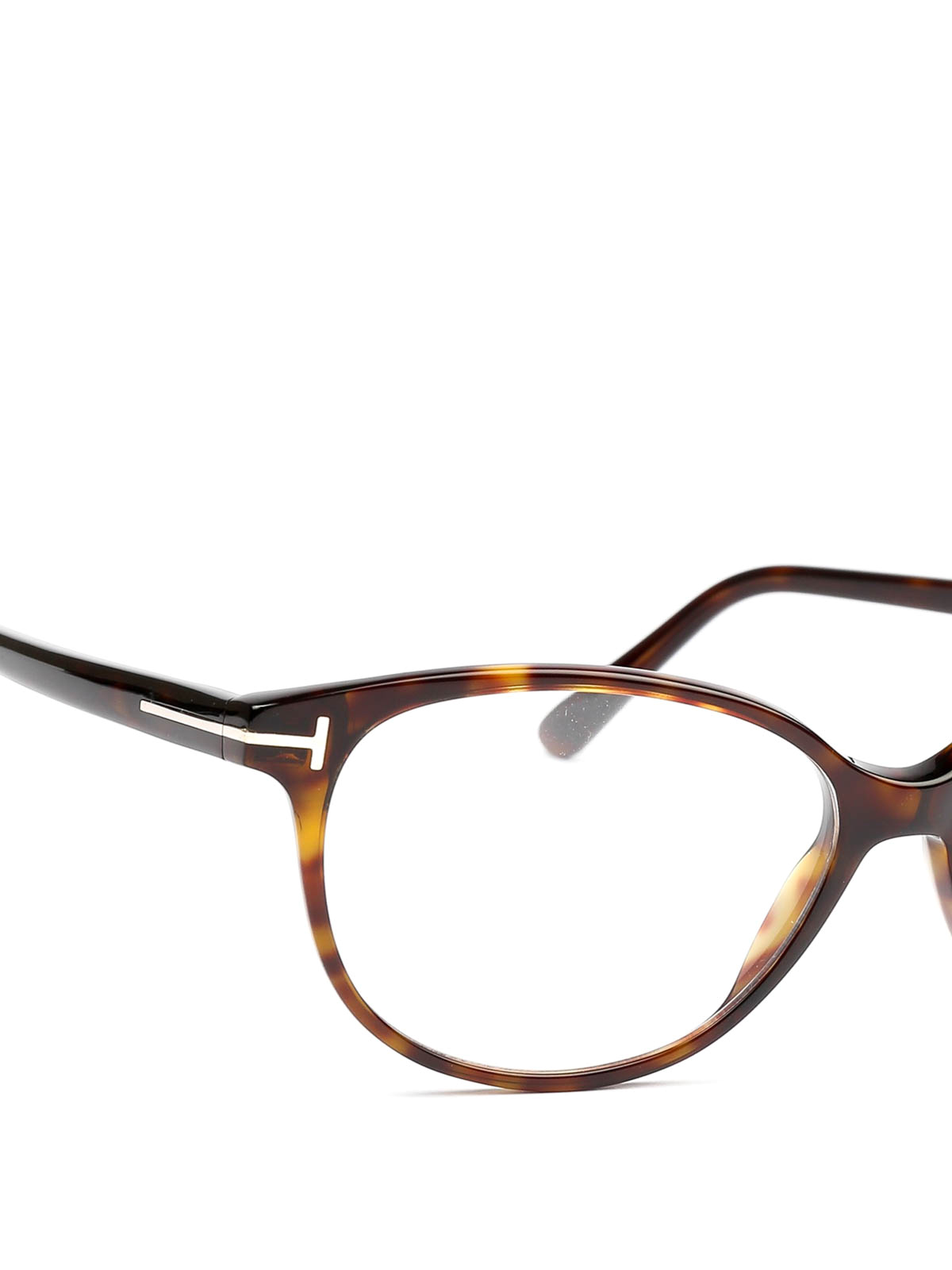 Glasses Tom Ford Dark Havana Cat Eye Optical Glasses Ft5421052