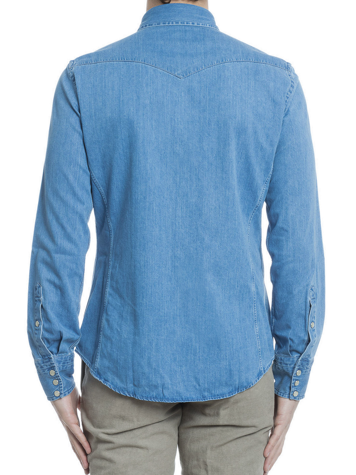 tom denim shirts