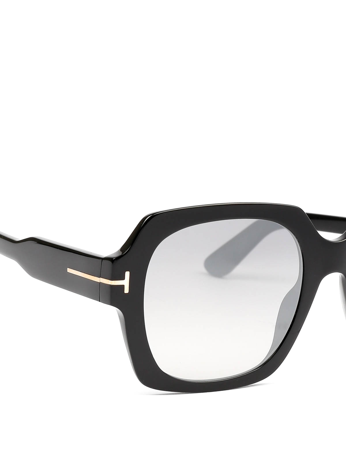 Sunglasses Tom Ford - Autumn black sunglasses - FT066001C 