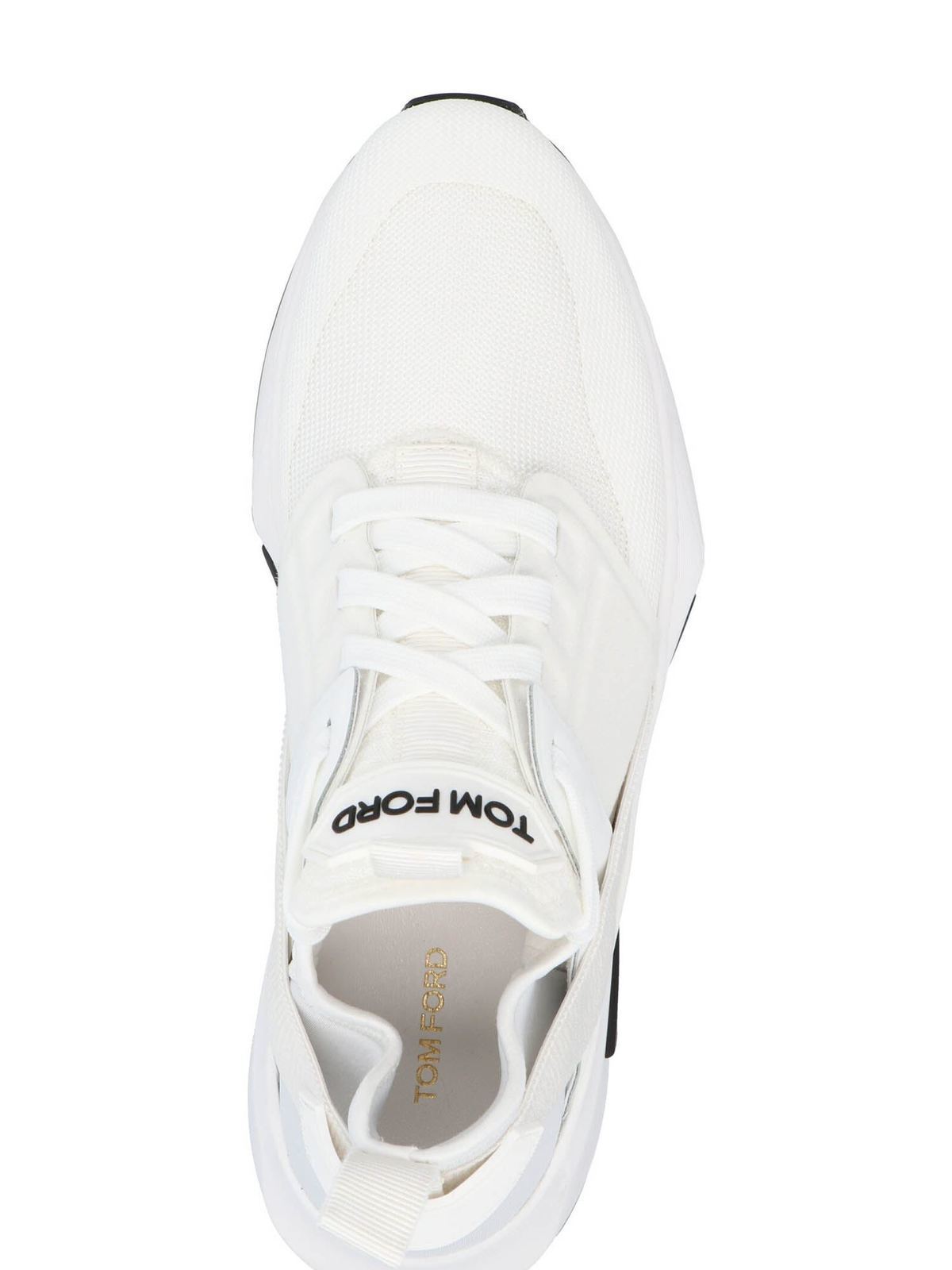 Trainers Tom Ford - Jago sneakers in white - J1100TTOF001U1000 