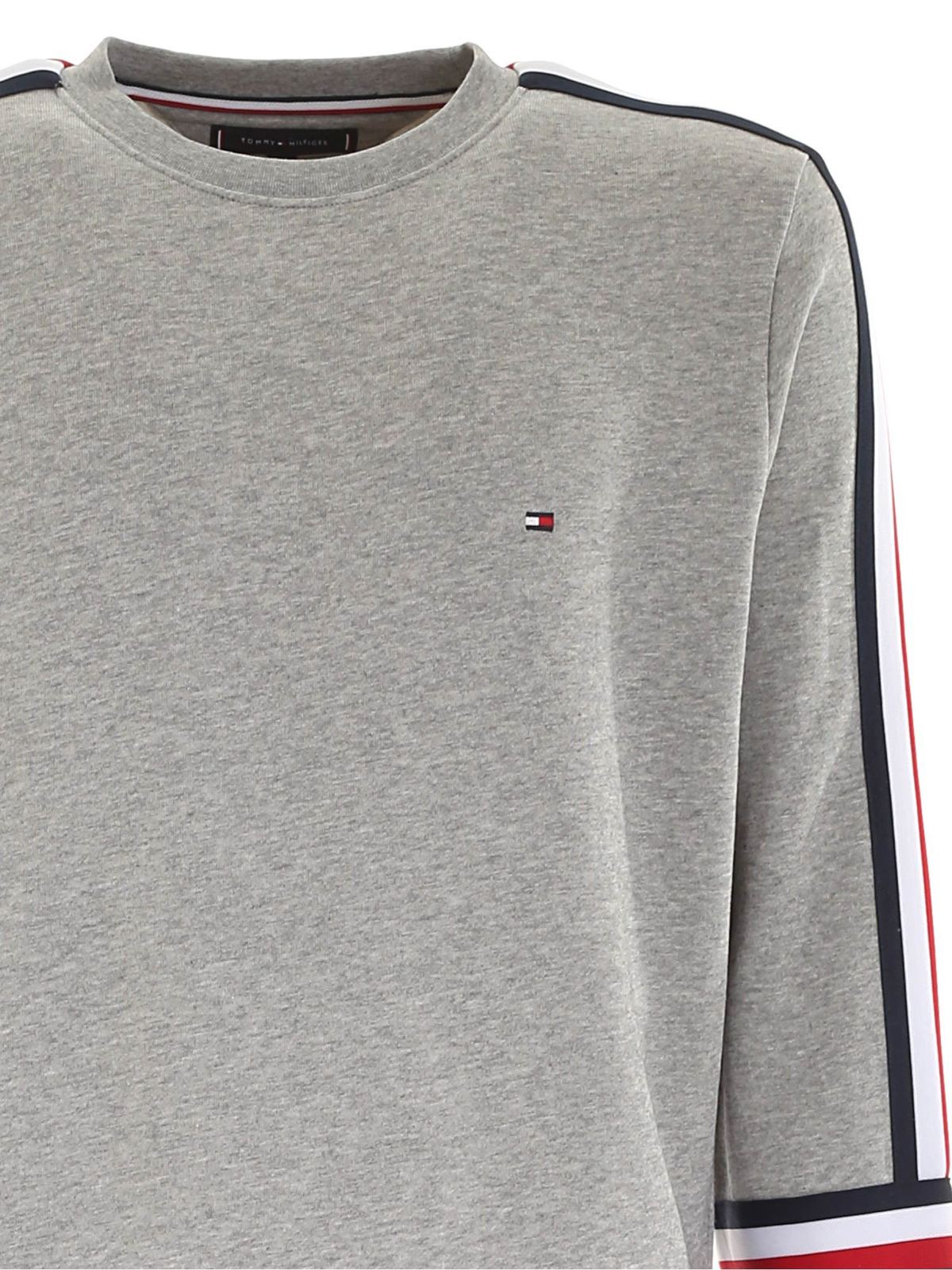 Tommy Hilfiger Sudadera gris | Dress-for-less