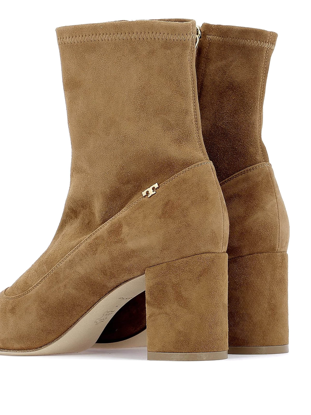 Ankle boots Tory Burch - Penelope stretch suede booties - 52765237