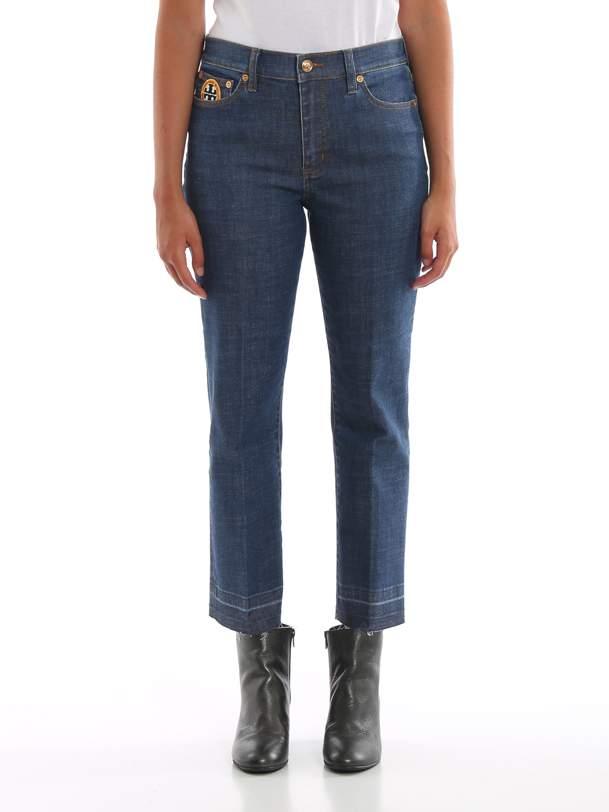 Tory Burch Cropped Jeans Austria, SAVE 50% 
