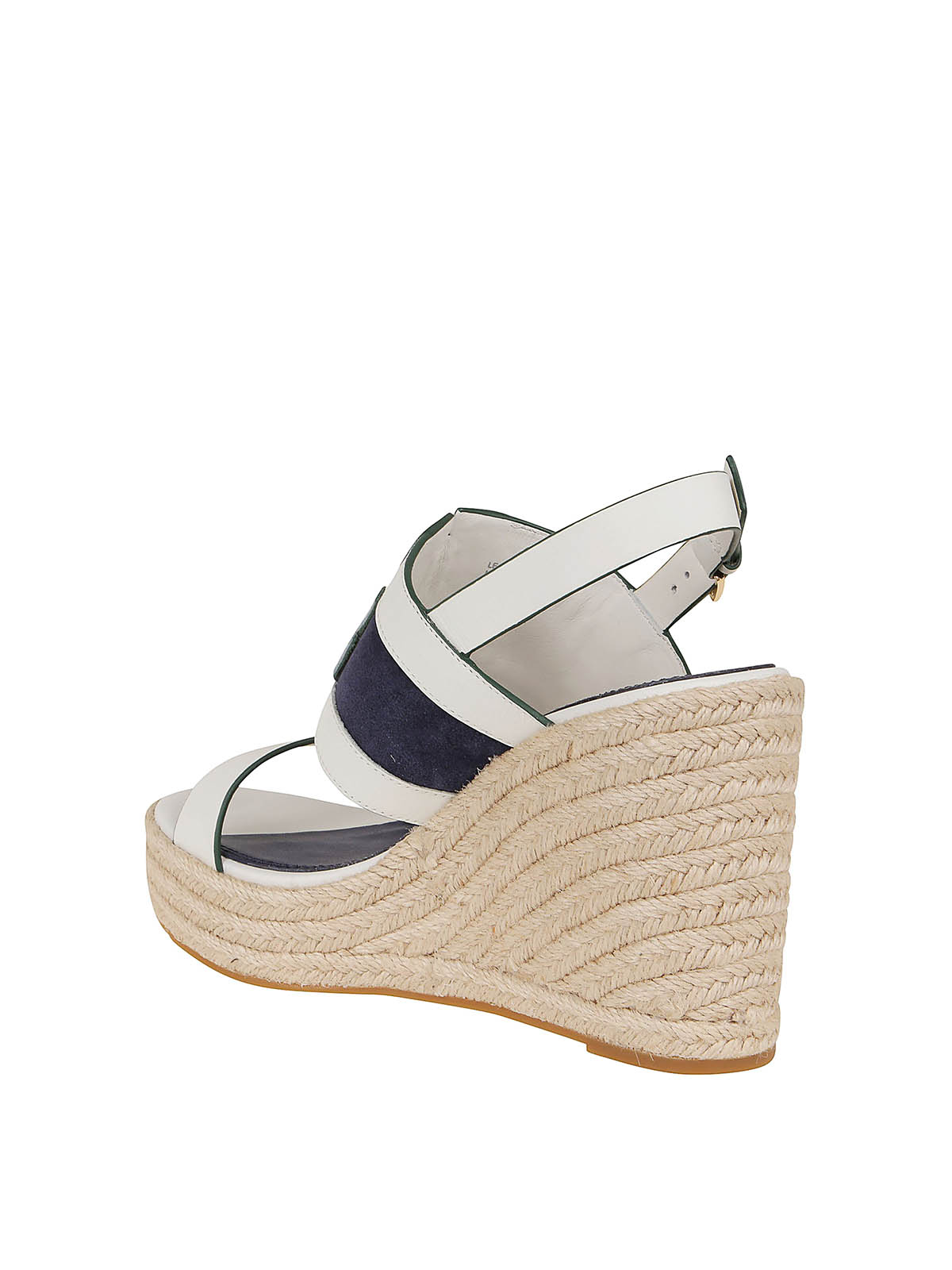 Espadrilles Tory Burch - Ines suede wedge sandals - 61748102 