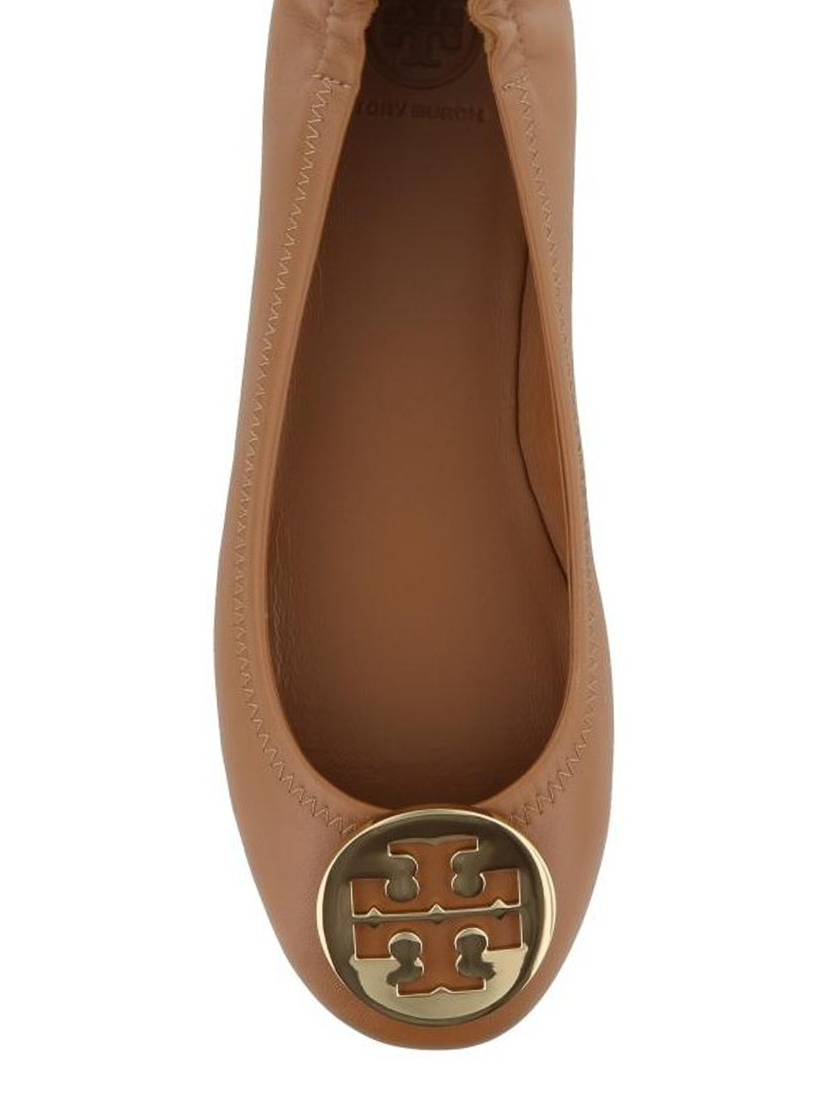 Buy > tory burch minnie travel ballet flat review > in stock