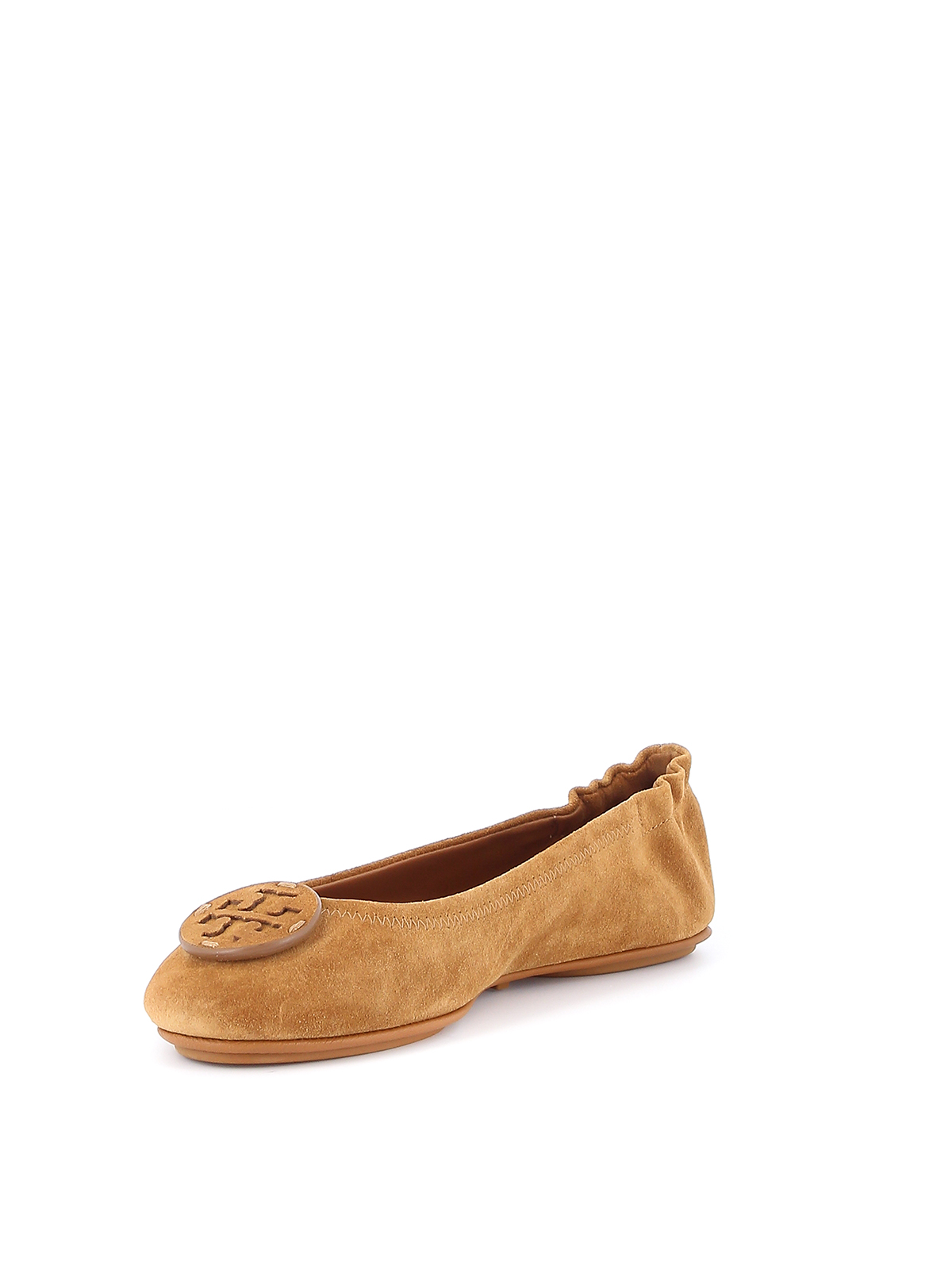 Flat shoes Tory Burch - Minnie Travel Ballet flats - 57247210 | iKRIX.com