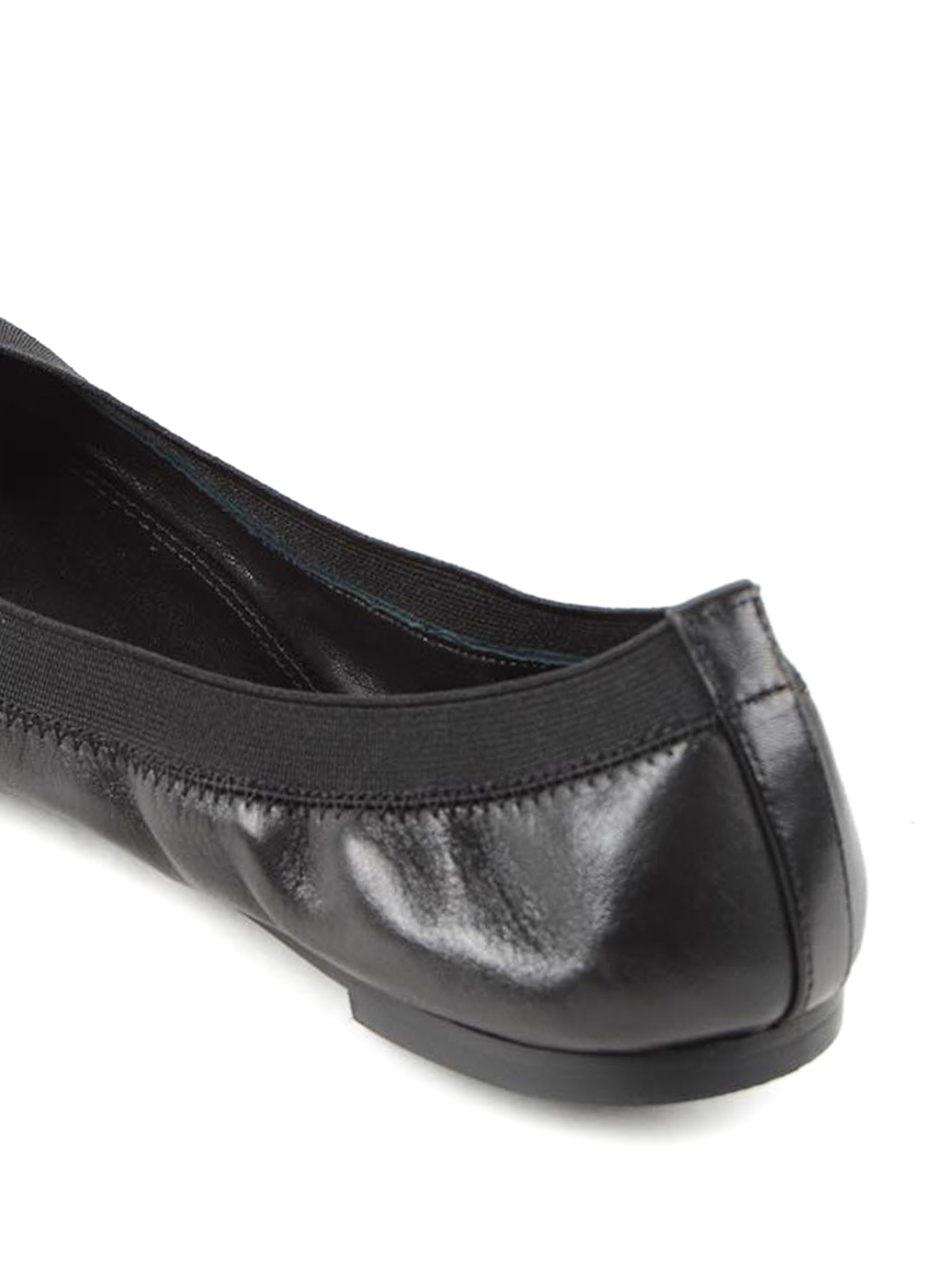 Flat shoes Tory Burch - Patent leather toe Jolie ballerinas - 30938001