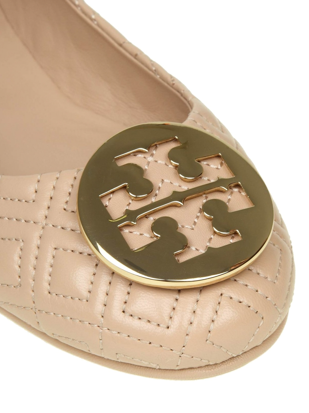 tory burch quilted shoes