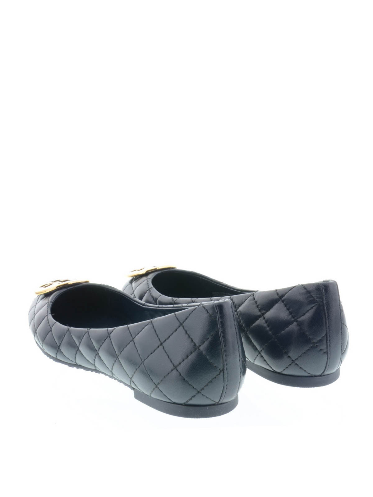 Flat shoes Tory Burch - Quinn quilted ballets - 32158754415 
