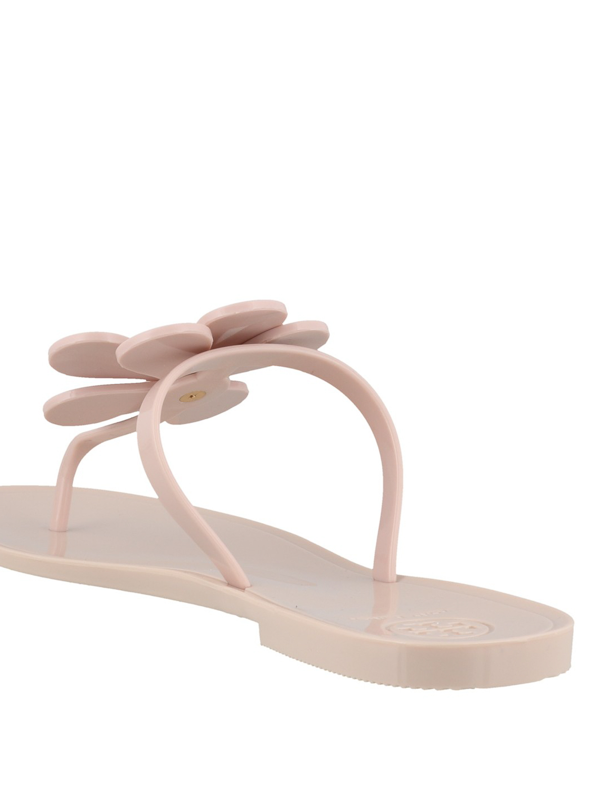tory burch flower jelly thong sandals