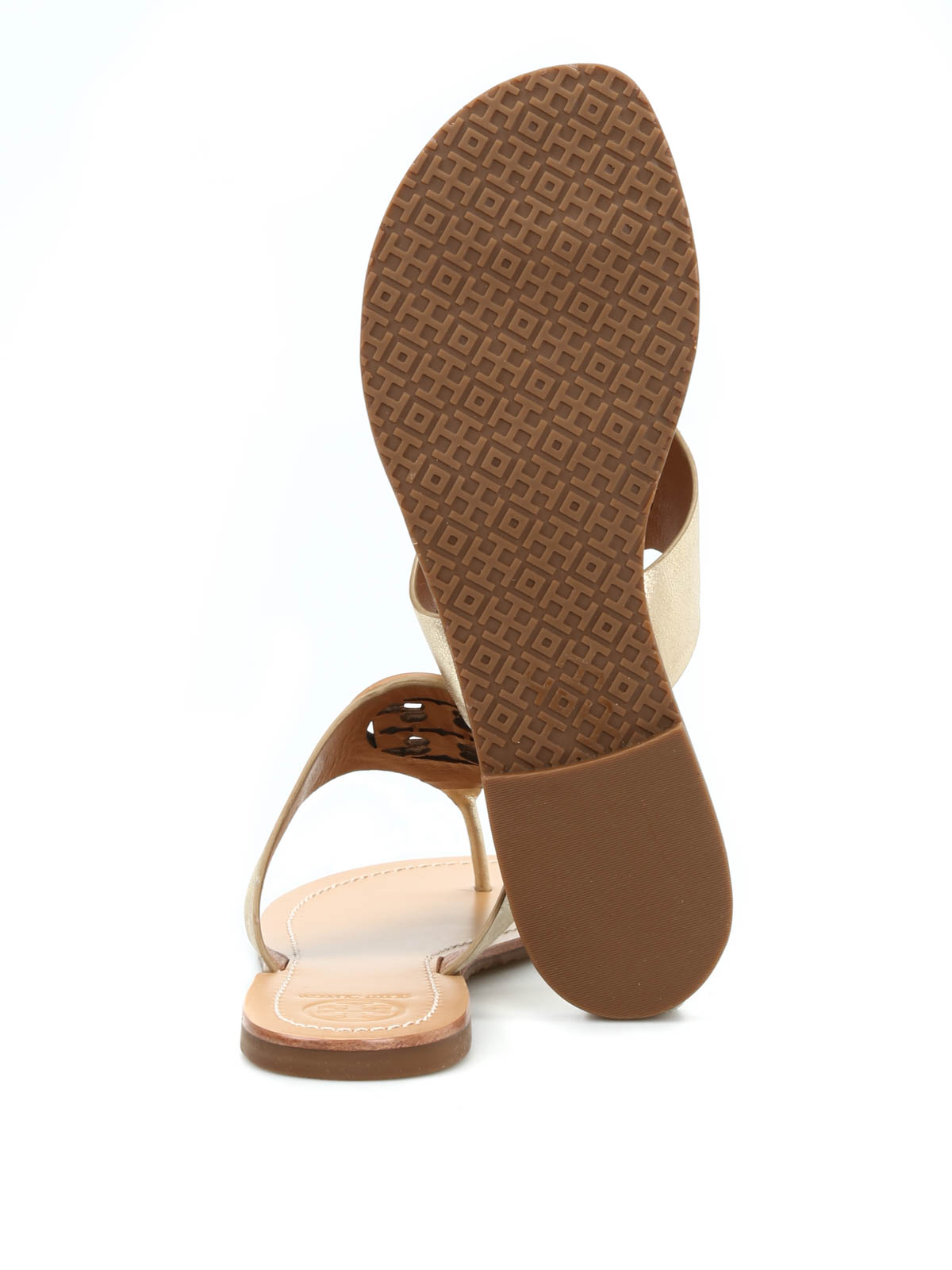 Flip flops Tory Burch - Louisa leather thong sandals - 22158537058