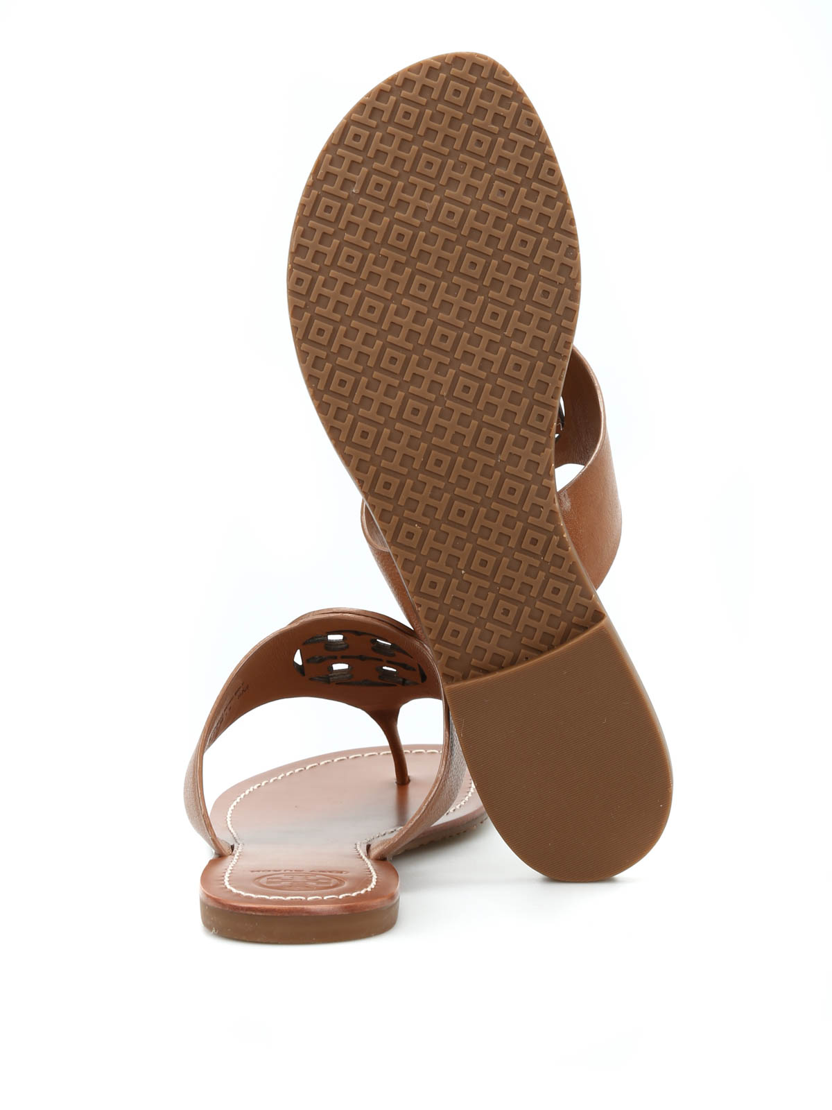 Flip flops Tory Burch - Louisa leather thong sandals - 22158538273