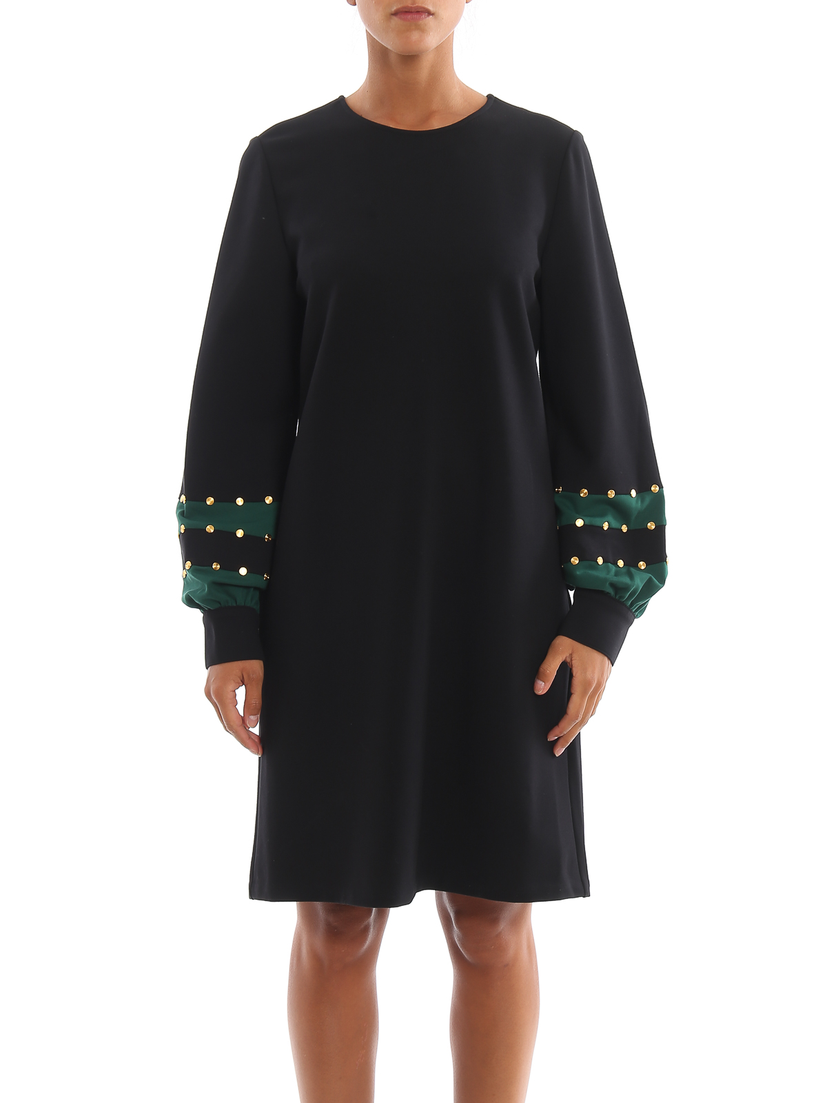 Knee length dresses Tory Burch - Ponte jersey straight dress - 57369001