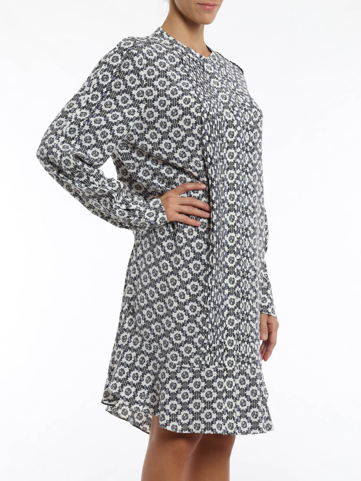 Total 79+ imagen tory burch silk shirt dress - Abzlocal.mx