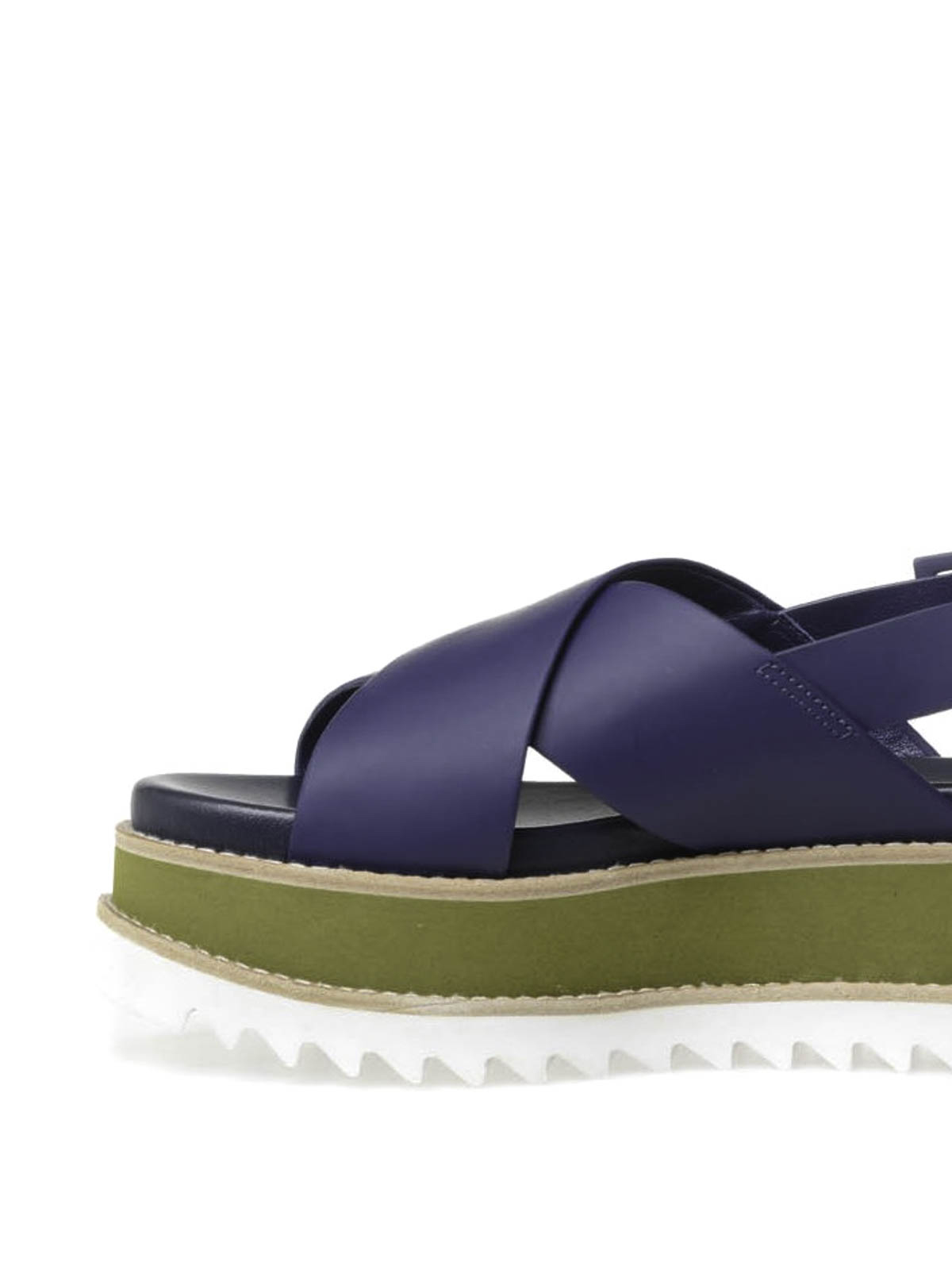 tory burch flip flops platform