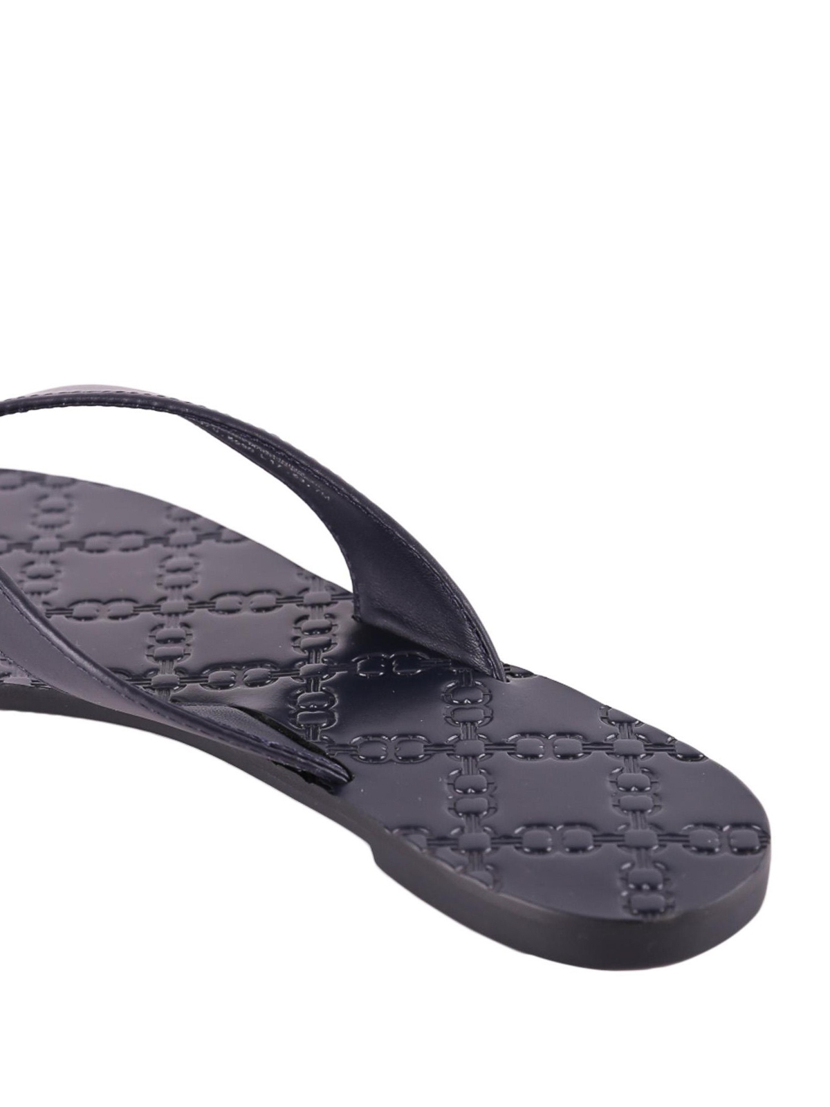 Sandals Tory Burch - Monroe leather thong sandals - 39670403 