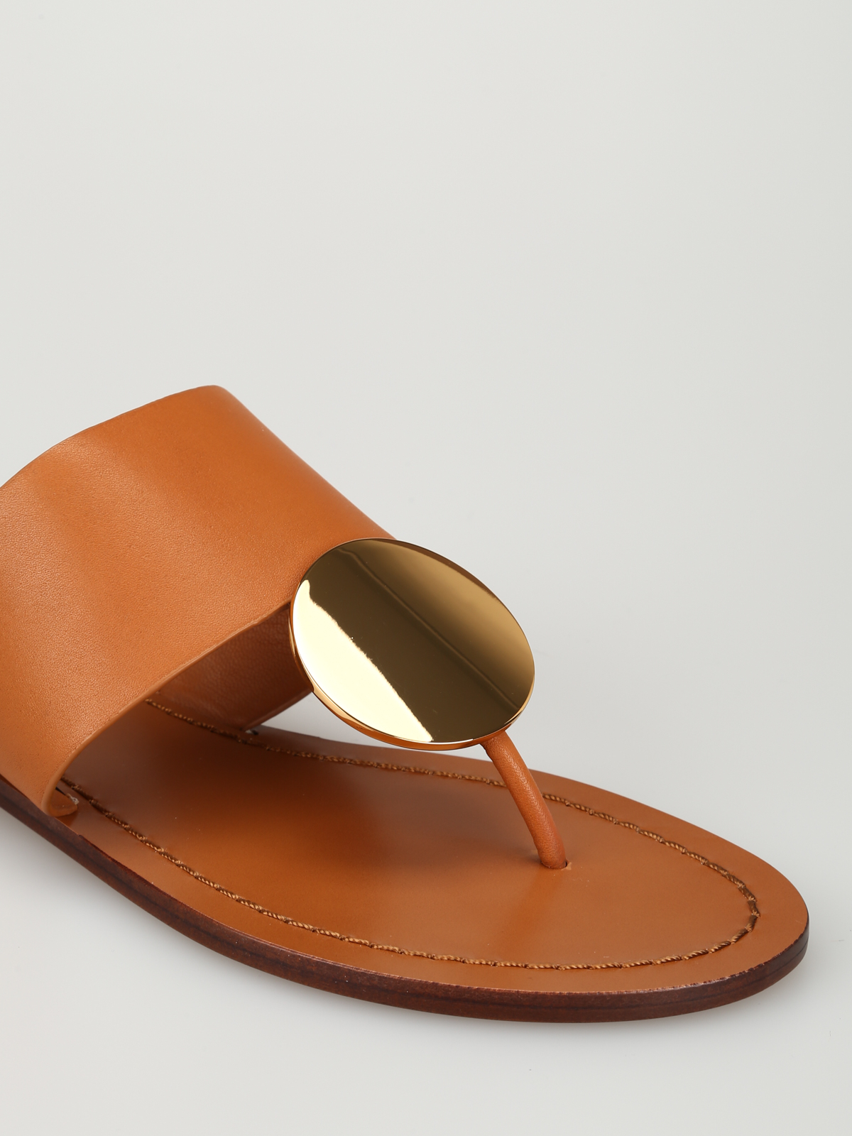Sandals Tory Burch - Patos Disk thong sandals - 46914207 