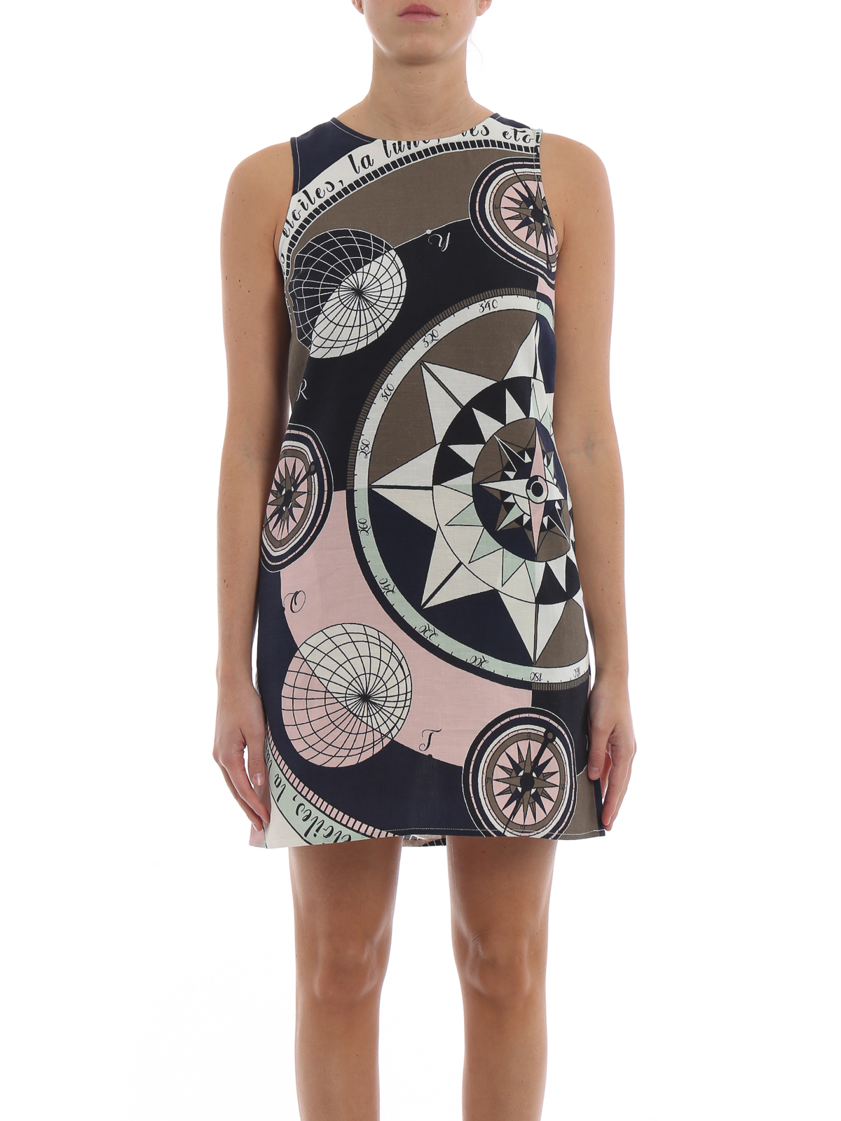 Short dresses Tory Burch - Constellation sleeveless short dress - 54812406
