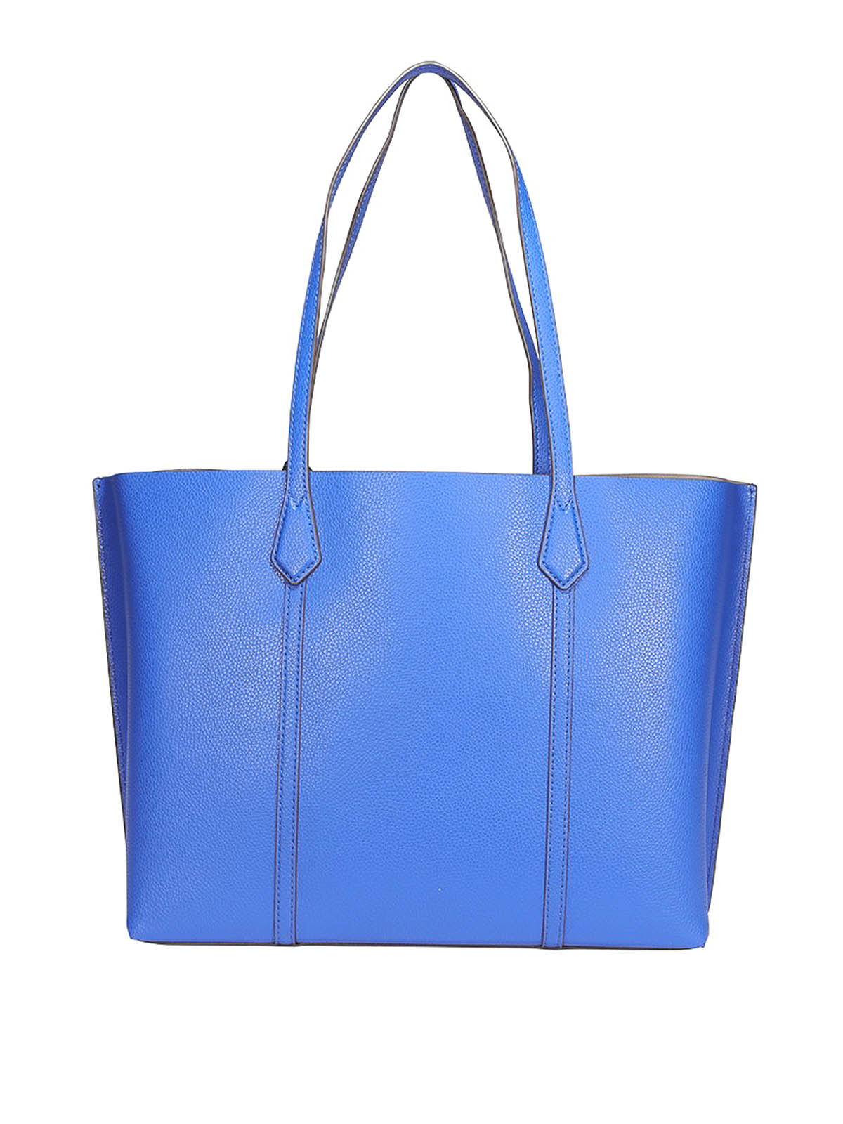 Totes bags Tory Burch - Blue grainy leather tote - 53245408 