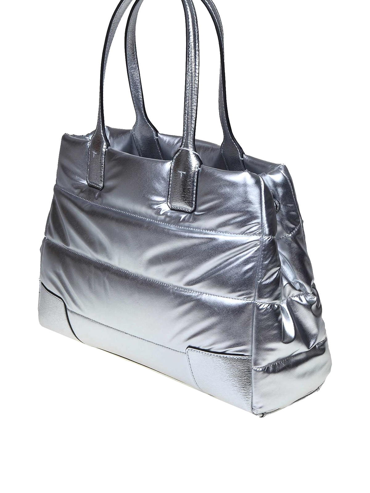 Totes bags Tory Burch - Ella Metallic Mini Puffer tote - 60994040