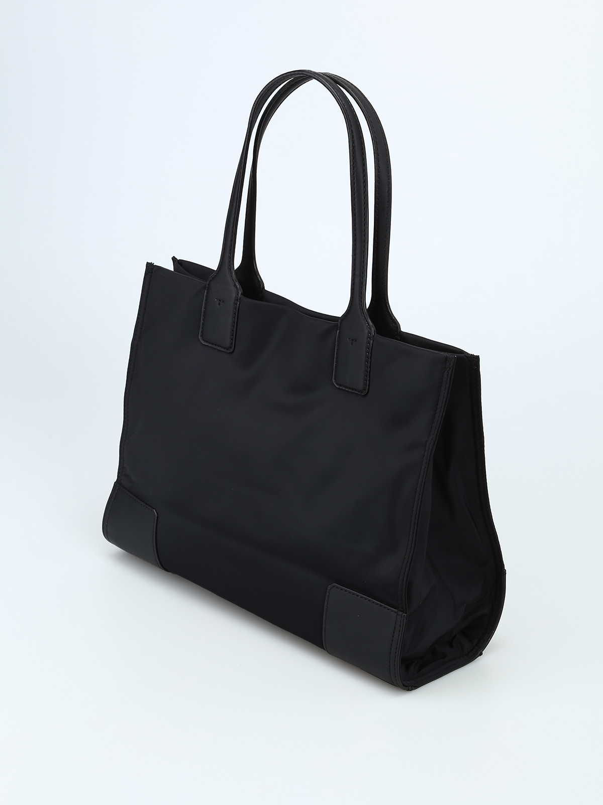Totes bags Tory Burch - Ella Mini black nylon tote - 45211001 