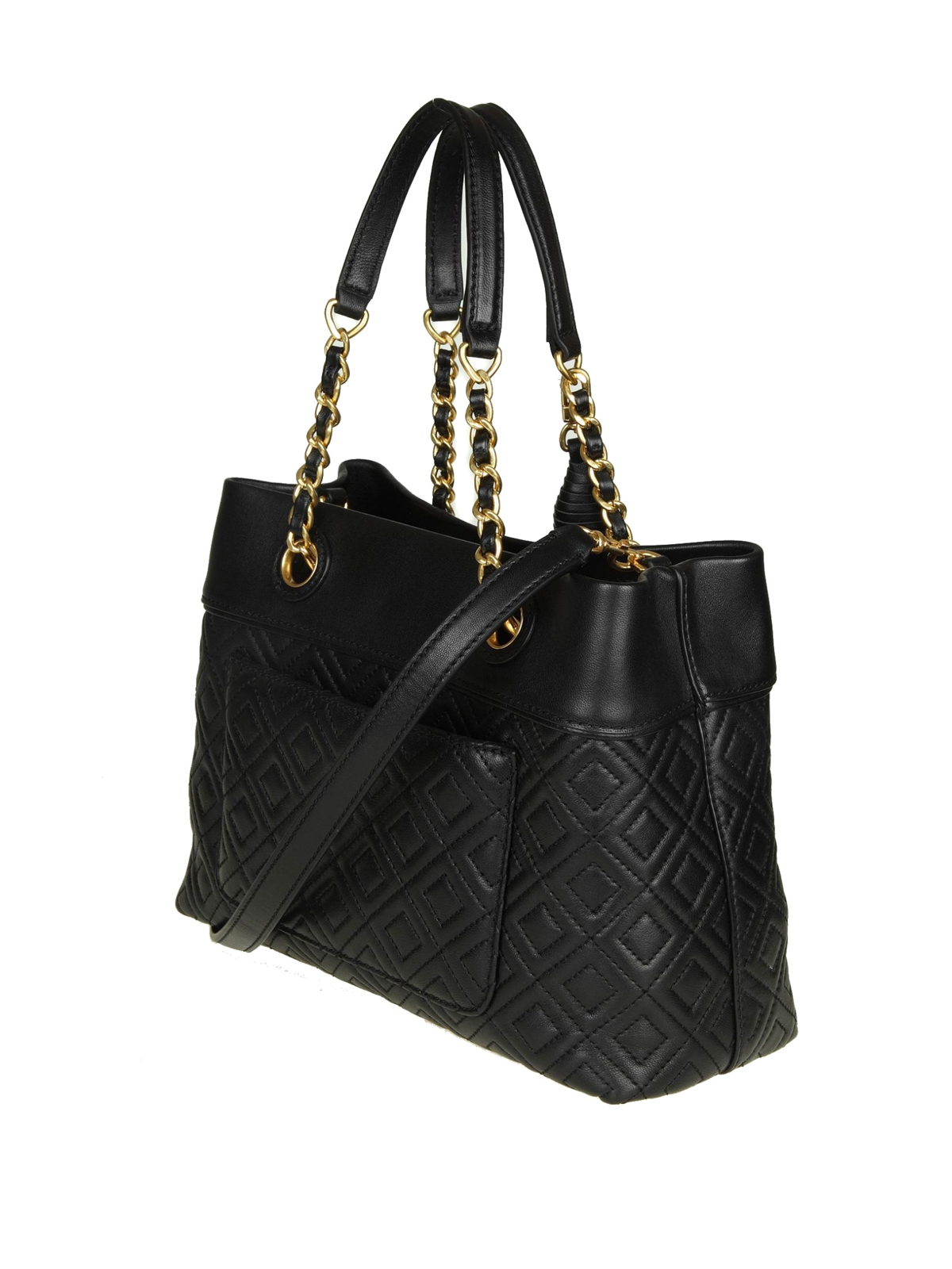 fleming chevron tote