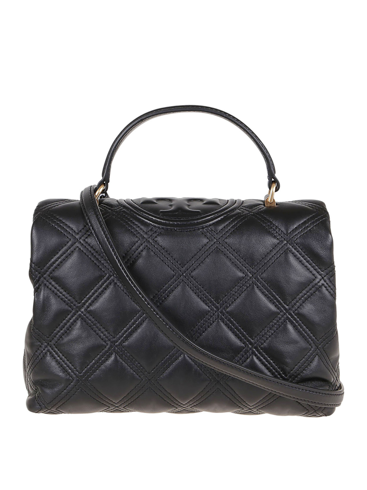 tory burch top handle fleming