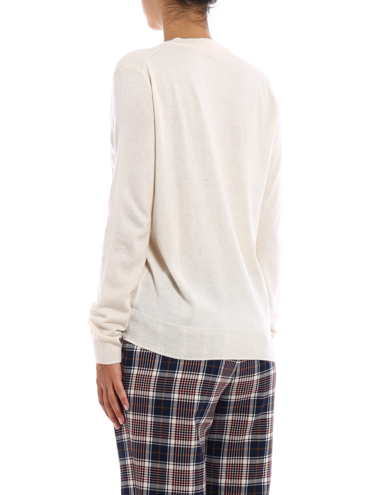 ivory cashmere jumper