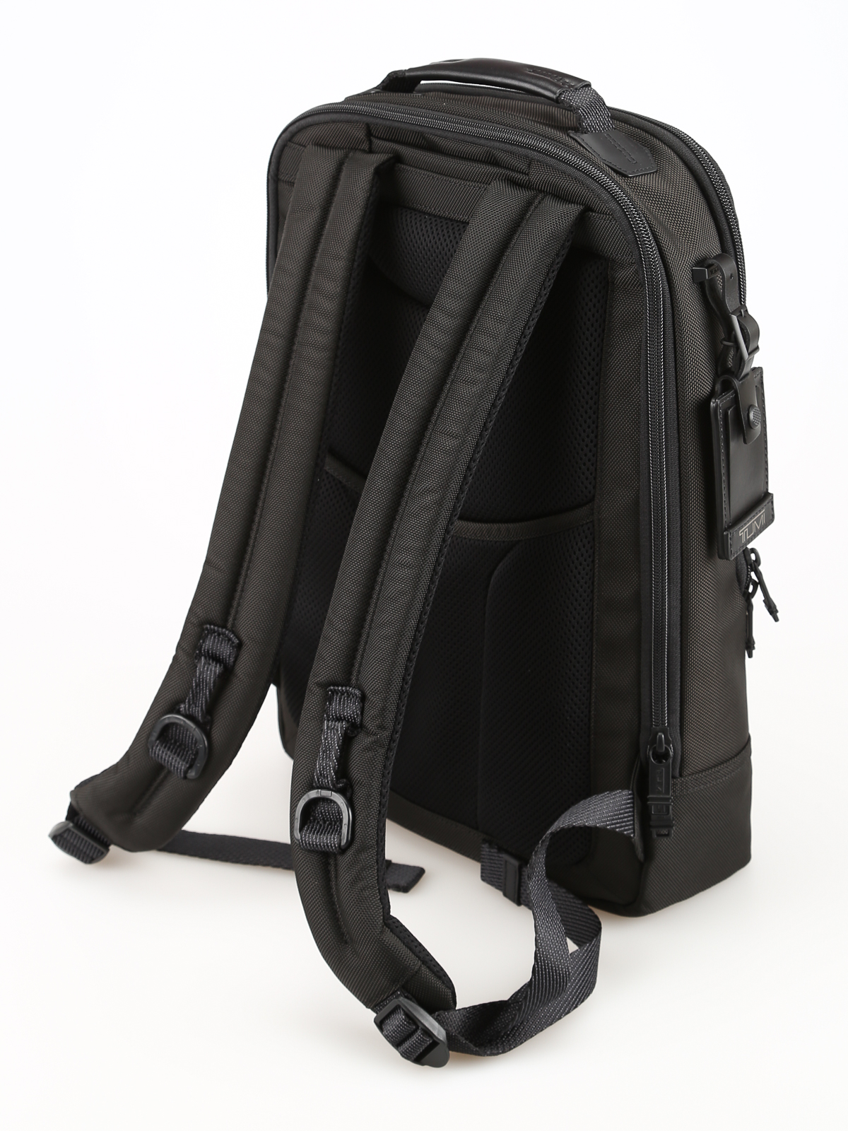 tumi nylon backpack