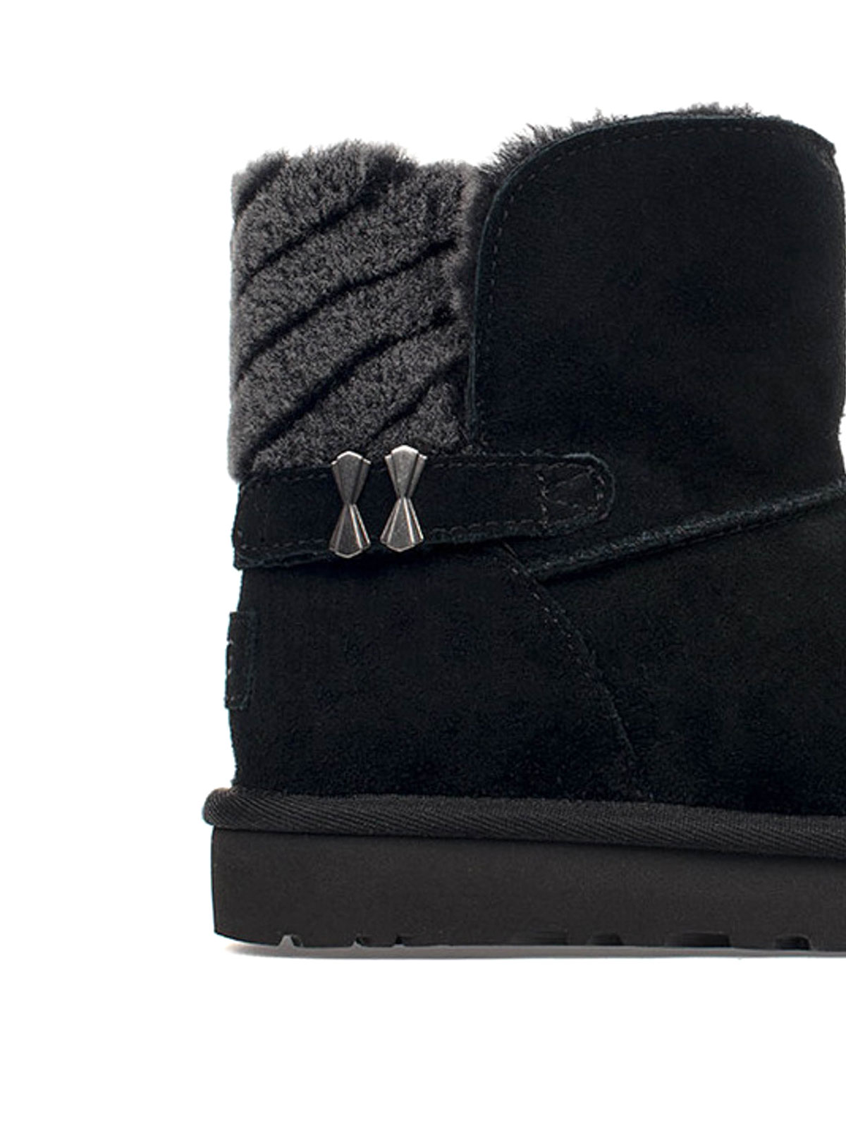 stormy square toe ankle boots