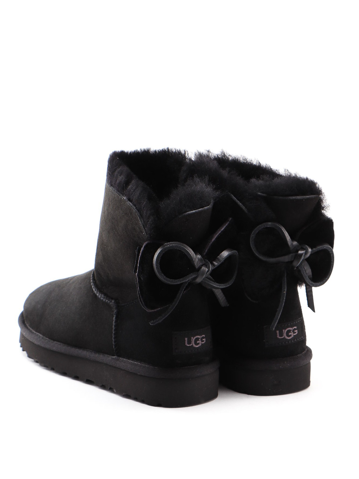 ugg classic double bow