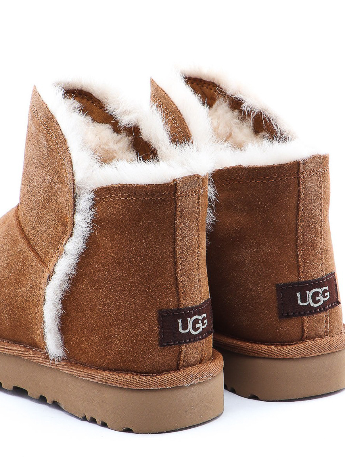 ankle high uggs