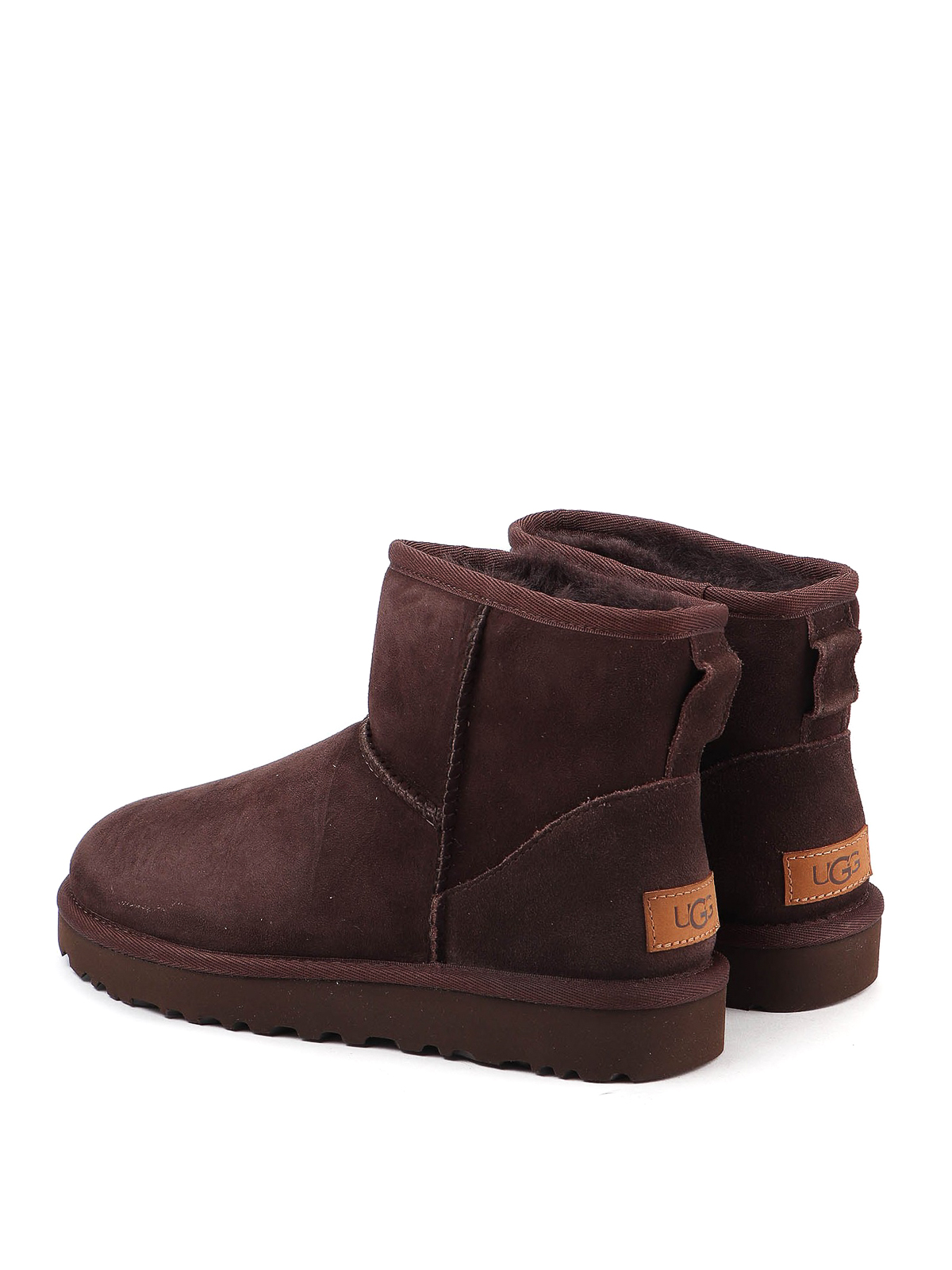 Above head and shoulder crude oil meet Ankle boots Ugg - Classic Mini II ankle boots - 1016222WCHOCOLATE