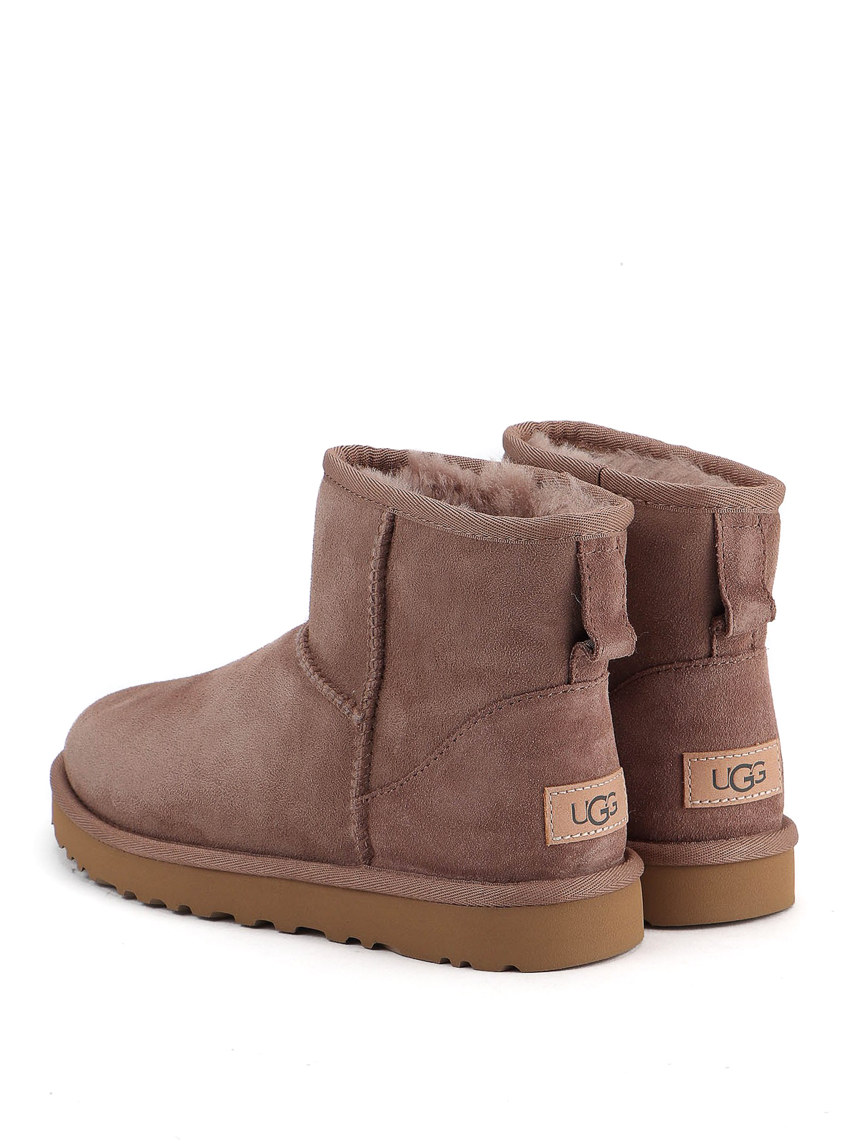 ugg classic ankle boots