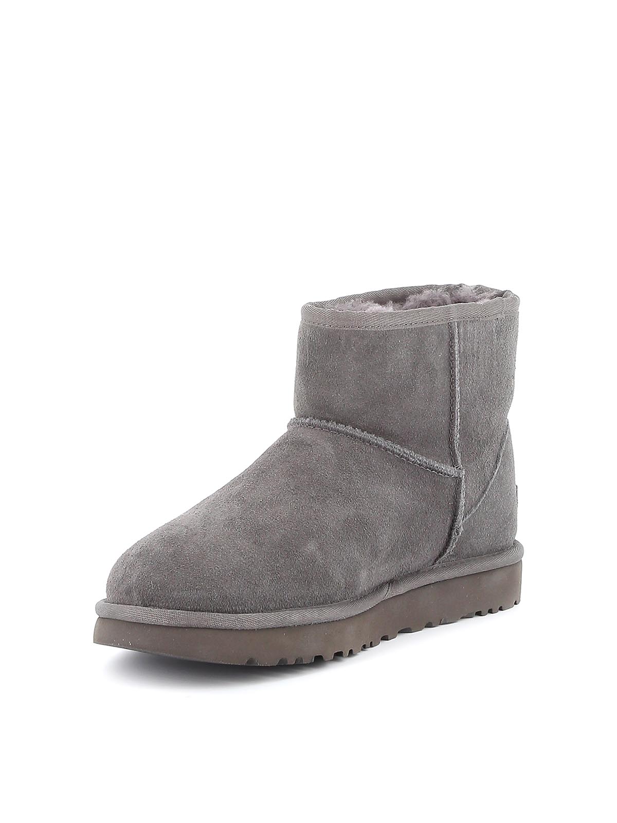 Ankle boots Ugg - Classic Mini Logo Rubber booties - 1108231GREY