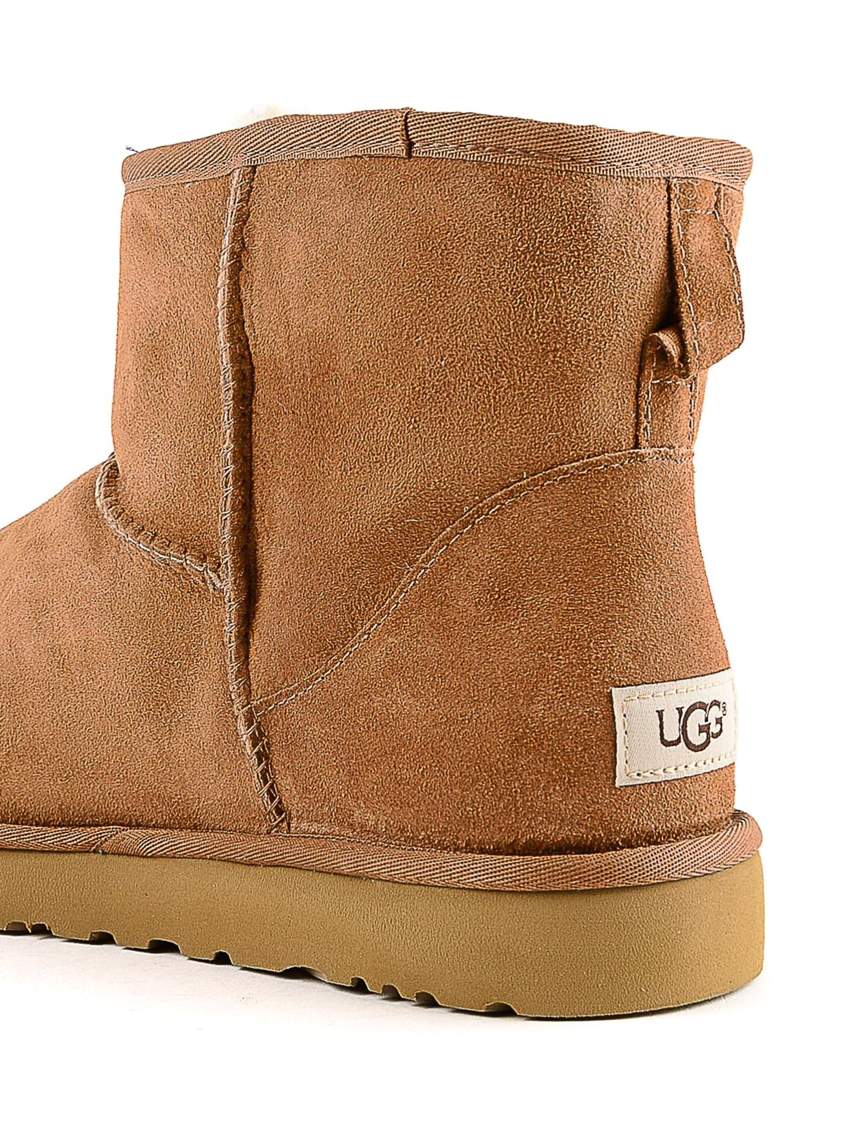 ugg suede ankle boots