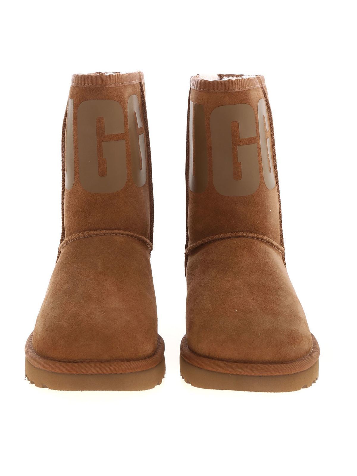 ugg brown ankle boots
