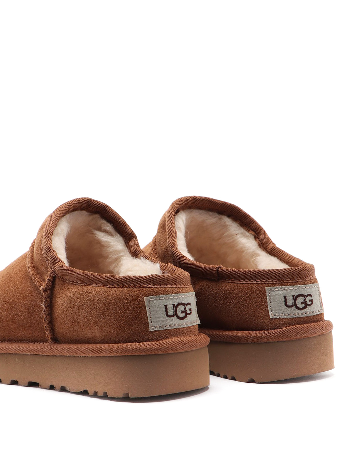 ugg suede loafers