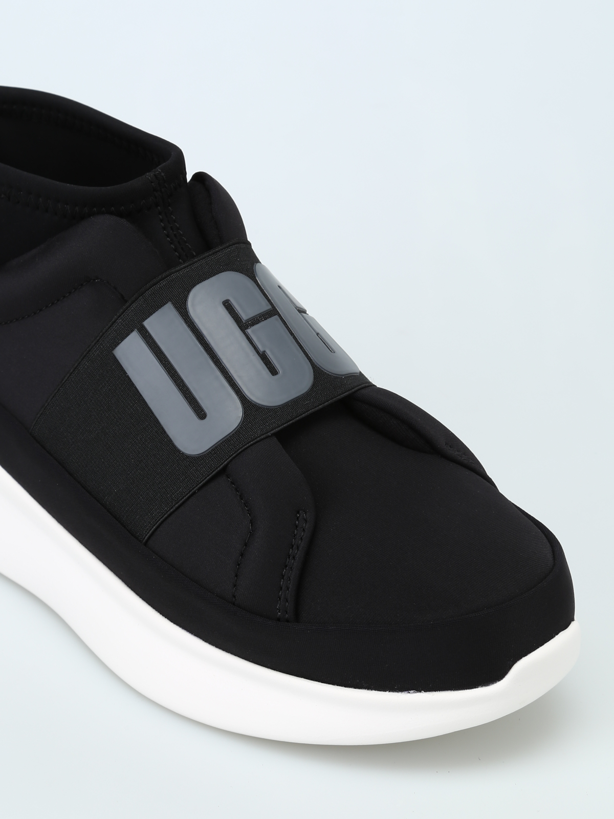Ugg - Neutra black sock style mid top 